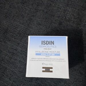 ISDIN Hyaluronic Moisture Cream - White and Blue
